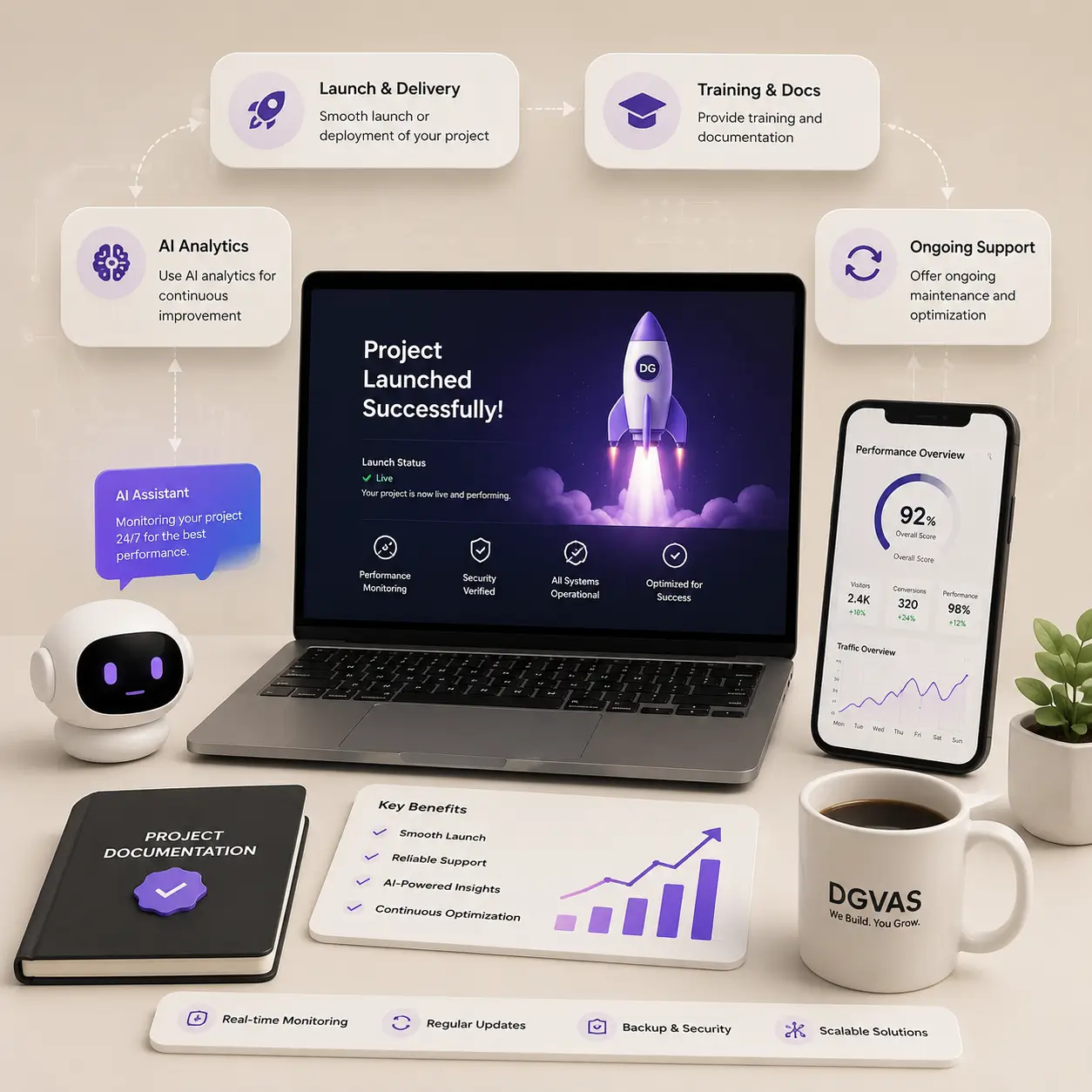 Launch, Delivery & Ongoing Support