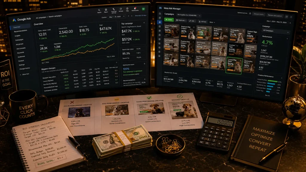 Marketing & Growth