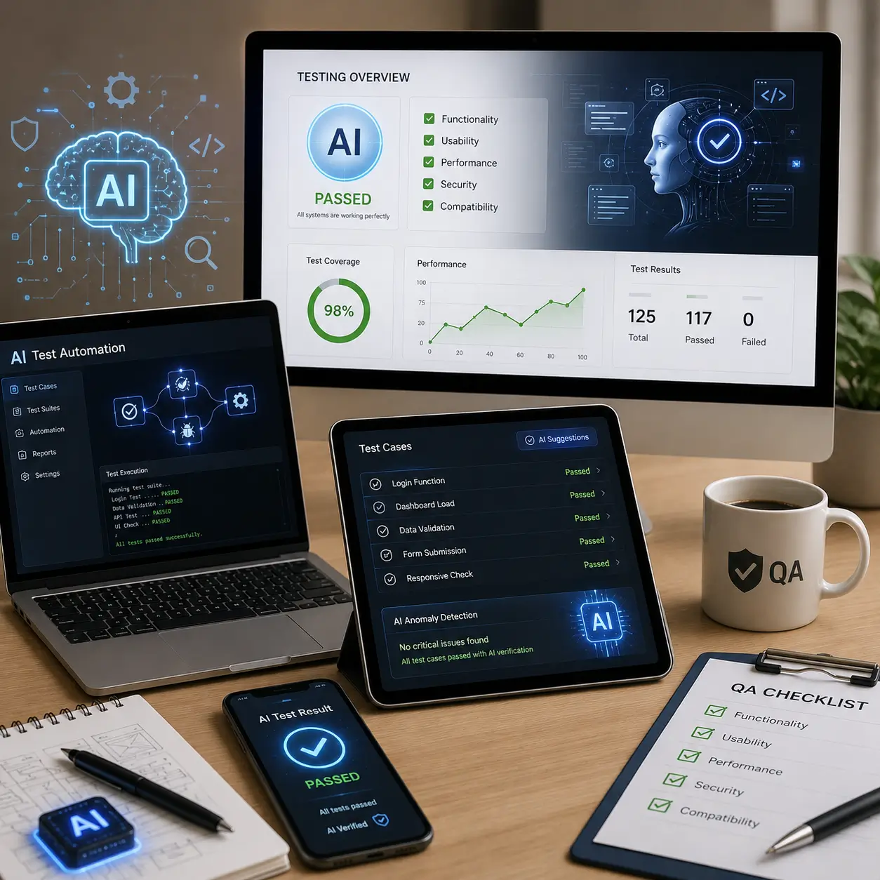 Quality Assurance & Testing