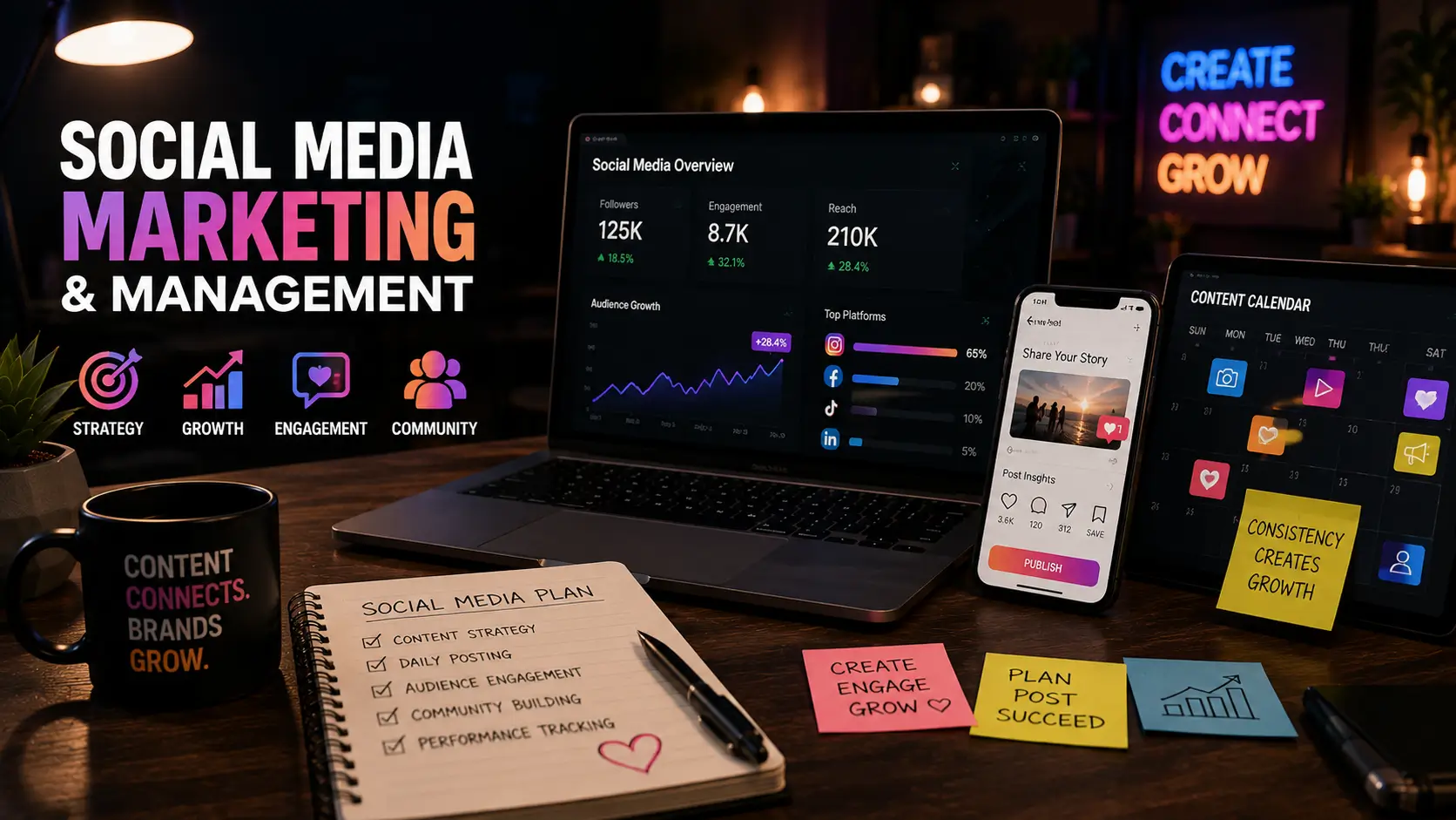 Social Media Marketing & Management - DGVAS