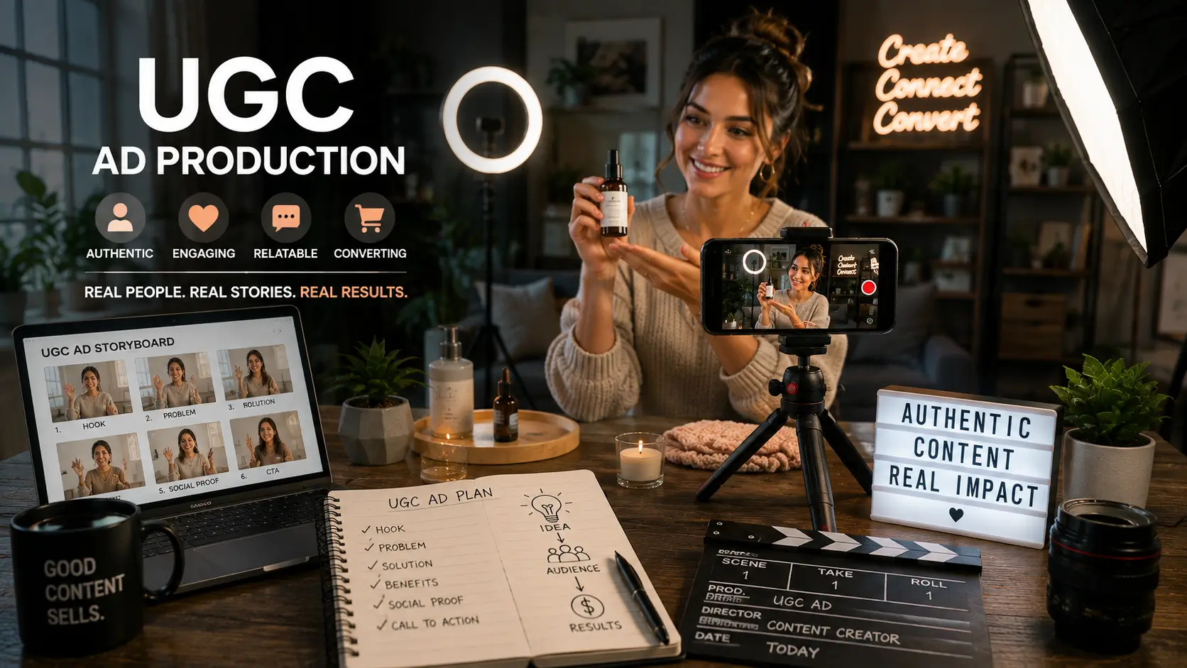 UGC video ads by DGVAS