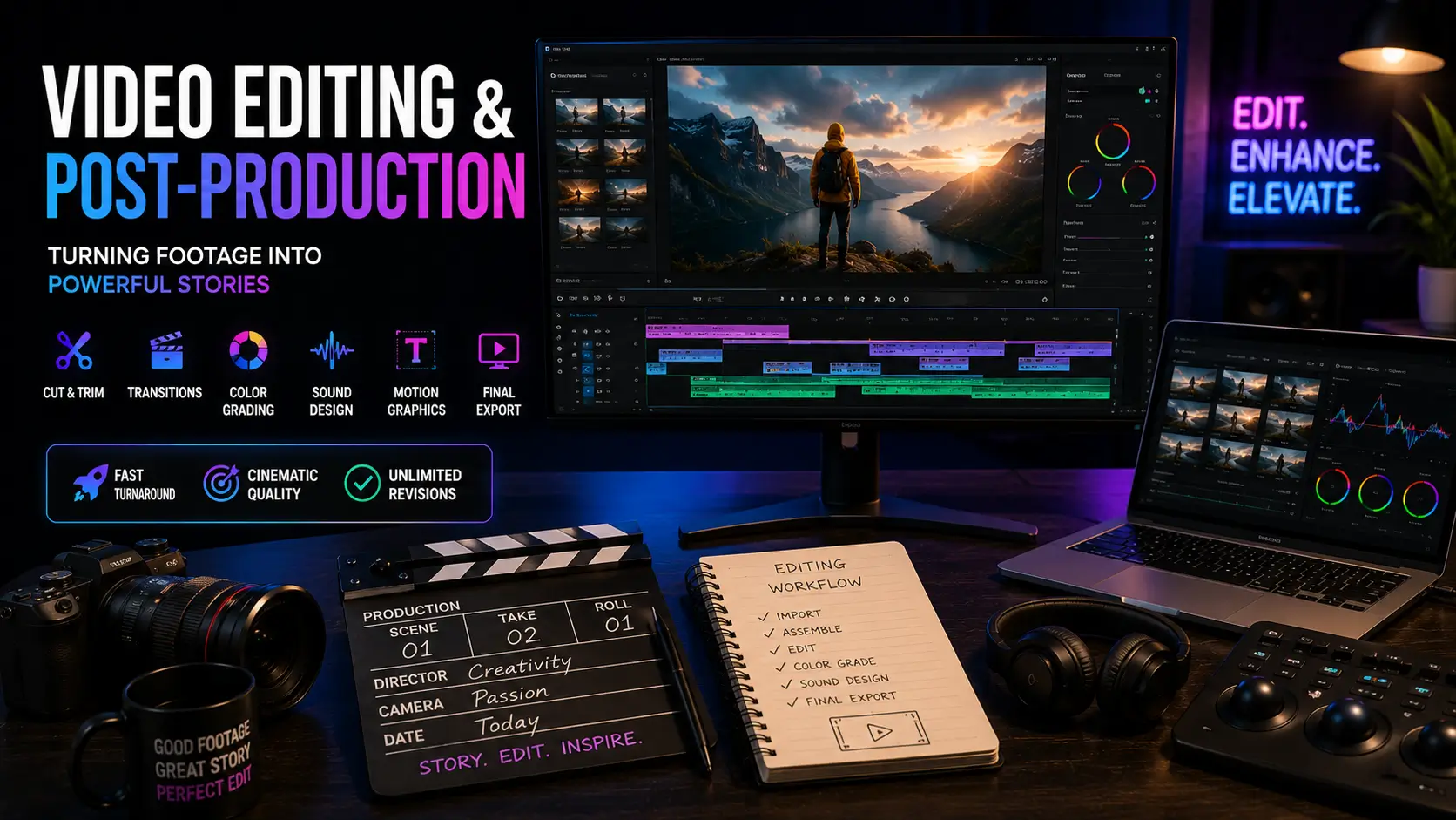 Video Editing & Post Production - DGVAS